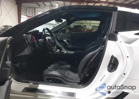 2017 Chevrolet Corvette Z06 from USA, damaged, VIN 1G1YN2D60H5607067